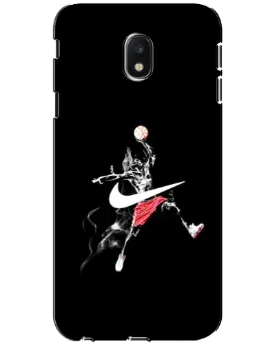 Чехол для Samsung Galaxy J3 2017 (J330FN EU) с картинкой «Jordan Jumpman»