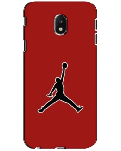 Чехол для Samsung Galaxy J3 2017 (J330FN EU) с картинкой «Jordan Red Back»