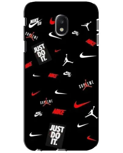 Чехол для Samsung Galaxy J3 2017 (J330FN EU) с картинкой «Nike Mix Pattern»