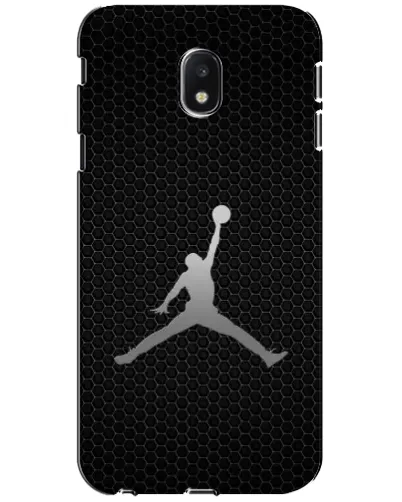 Чехол для Samsung Galaxy J3 2017 (J330FN EU) с картинкой «Jordan Dark Carbon»
