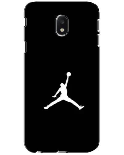 Чехол для Samsung Galaxy J3 2017 (J330FN EU) с картинкой «Jordan Silhouette»