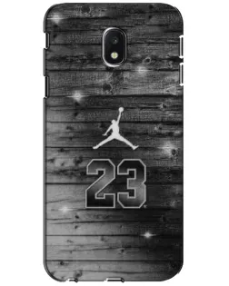 Чехол для Samsung Galaxy J3 2017 (J330FN EU) с картинкой «Jordan Carbon 23»