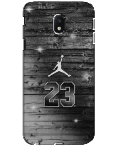 Чехол для Samsung Galaxy J3 2017 (J330FN EU) с картинкой «Jordan Carbon 23»