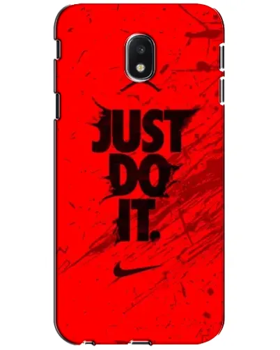 Чехол для Samsung Galaxy J3 2017 (J330FN EU) с картинкой «Nike Just Do It»