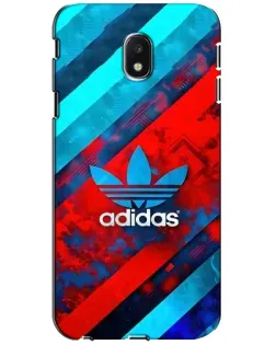Чехол для Samsung Galaxy J3 2017 (J330FN EU) с картинкой «Абстракция Adidas» Чехол для Samsung Galaxy J3 2017 (J330FN EU) с картинкой «Абстракция Adidas»