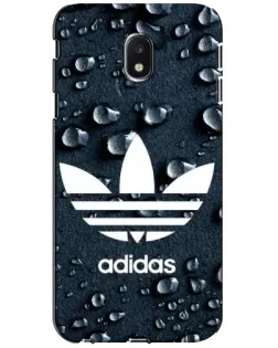 Чехол для Samsung Galaxy J3 2017 (J330FN EU) с картинкой «Adidas Trefoil Blue» Чехол для Samsung Galaxy J3 2017 (J330FN EU) с картинкой «Adidas Trefoil Blue»