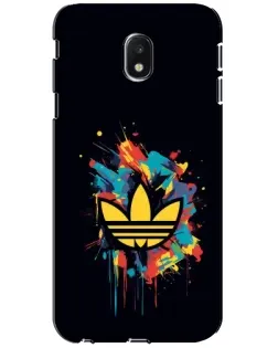 Чехол для Samsung Galaxy J3 2017 (J330FN EU) с картинкой «Adidas Splash» Чехол для Samsung Galaxy J3 2017 (J330FN EU) с картинкой «Adidas Splash»