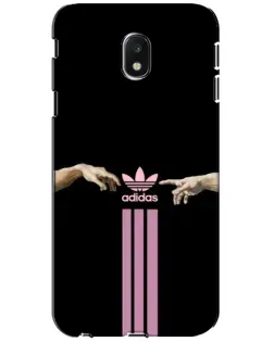 Чехол для Samsung Galaxy J3 2017 (J330FN EU) с картинкой «Adidas Hands» Чехол для Samsung Galaxy J3 2017 (J330FN EU) с картинкой «Adidas Hands»