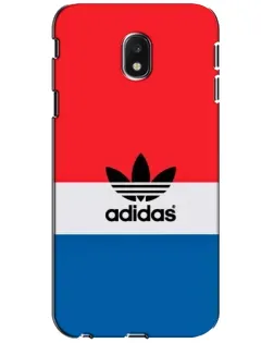 Чехол для Samsung Galaxy J3 2017 (J330FN EU) с картинкой «Ретро блоки Adidas» Чехол для Samsung Galaxy J3 2017 (J330FN EU) с картинкой «Ретро блоки Adidas»