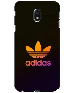 Чехол для Samsung Galaxy J3 2017 (J330FN EU) с картинкой «Градиент Adidas» Чехол для Samsung Galaxy J3 2017 (J330FN EU) с картинкой «Градиент Adidas»