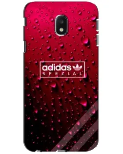 Чехол для Samsung Galaxy J3 2017 (J330FN EU) с картинкой «Adidas Gold Marble» Чехол для Samsung Galaxy J3 2017 (J330FN EU) с картинкой «Adidas Gold Marble»