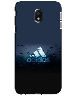 Чехол для Samsung Galaxy J3 2017 (J330FN EU) с картинкой «Adidas Water Drops» Чехол для Samsung Galaxy J3 2017 (J330FN EU) с картинкой «Adidas Water Drops»
