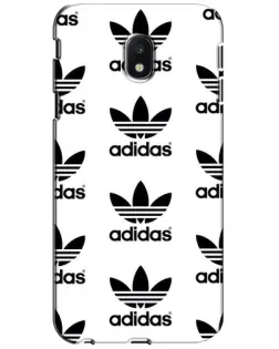 Чехол для Samsung Galaxy J3 2017 (J330FN EU) с картинкой «Adidas Pattern» Чехол для Samsung Galaxy J3 2017 (J330FN EU) с картинкой «Adidas Pattern»