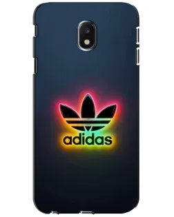 Чехол для Samsung Galaxy J3 2017 (J330FN EU) с картинкой «Неоновый Adidas» Чехол для Samsung Galaxy J3 2017 (J330FN EU) с картинкой «Неоновый Adidas»