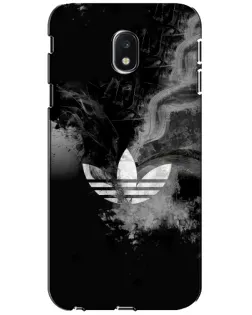Чехол для Samsung Galaxy J3 2017 (J330FN EU) с картинкой «Абстрактный дым Adidas» Чехол для Samsung Galaxy J3 2017 (J330FN EU) с картинкой «Абстрактный дым Adidas»
