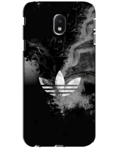 Чехол для Samsung Galaxy J3 2017 (J330FN EU) с картинкой «Абстрактный дым Adidas» Чехол для Samsung Galaxy J3 2017 (J330FN EU) с картинкой «Абстрактный дым Adidas»