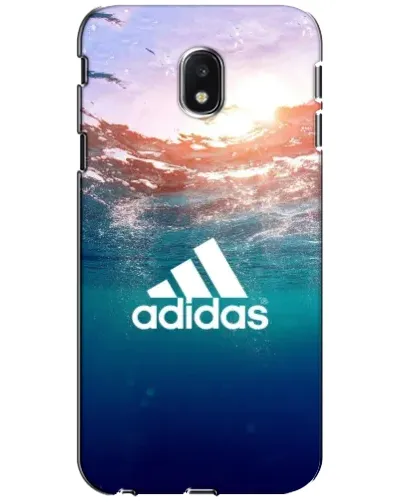 Чехол для Samsung Galaxy J3 2017 (J330FN EU) с картинкой «Океанская глубина адидас» Чехол для Samsung Galaxy J3 2017 (J330FN EU) с картинкой «Океанская глубина адидас»