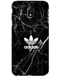 Чехол для Samsung Galaxy J3 2017 (J330FN EU) с картинкой «Белый мрамор Adidas» Чехол для Samsung Galaxy J3 2017 (J330FN EU) с картинкой «Белый мрамор Adidas»