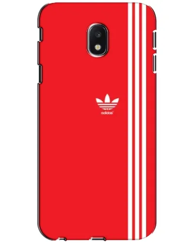 Чехол для Samsung Galaxy J3 2017 (J330FN EU) с картинкой «Красный минимализм Adidas» Чехол для Samsung Galaxy J3 2017 (J330FN EU) с картинкой «Красный минимализм Adidas»