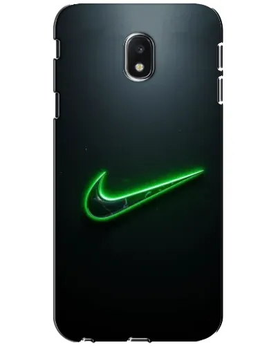 Чехол для Samsung Galaxy J3 2017 (J330FN EU) с картинкой «Неоновый контур Nike»