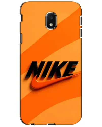 Чехол для Samsung Galaxy J3 2017 (J330FN EU) с картинкой «Оранжевый драйв Nike»