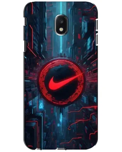 Чехол для Samsung Galaxy J3 2017 (J330FN EU) с картинкой «Техногенный стиль Nike»