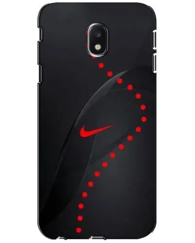 Чехол для Samsung Galaxy J3 2017 (J330FN EU) с картинкой «Абстрактный дизайн Nike»