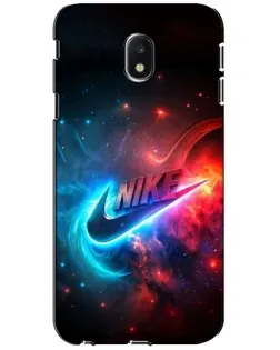Чехол для Samsung Galaxy J3 2017 (J330FN EU) с картинкой «Огненный логотип Nike» Чехол для Samsung Galaxy J3 2017 (J330FN EU) с картинкой «Огненный логотип Nike»