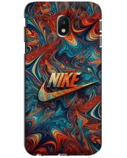 Чехол для Samsung Galaxy J3 2017 (J330FN EU) с картинкой «Nike в абстракции» Чехол для Samsung Galaxy J3 2017 (J330FN EU) с картинкой «Nike в абстракции»