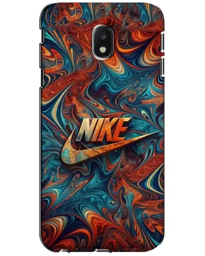 Чехол для Samsung Galaxy J3 2017 (J330FN EU) с картинкой «Nike в абстракции»