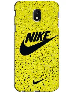 Чехол для Samsung Galaxy J3 2017 (J330FN EU) с картинкой «Желтый текстурный Nike» Чехол для Samsung Galaxy J3 2017 (J330FN EU) с картинкой «Желтый текстурный Nike»