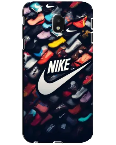 Чехол для Samsung Galaxy J3 2017 (J330FN EU) с картинкой «Коллекция кроссовок Nike»