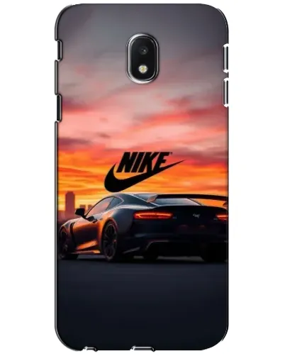 Чехол для Samsung Galaxy J3 2017 (J330FN EU) с картинкой «Nike и суперкар»