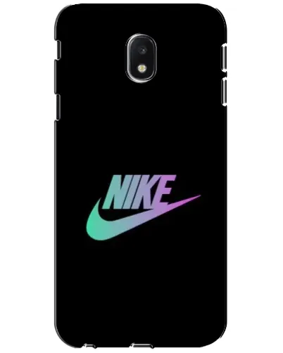 Чехол для Samsung Galaxy J3 2017 (J330FN EU) с картинкой «Nike — городская ночь»
