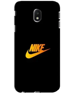 Чехол для Samsung Galaxy J3 2017 (J330FN EU) с картинкой «Золотой логотип Nike» Чехол для Samsung Galaxy J3 2017 (J330FN EU) с картинкой «Золотой логотип Nike»