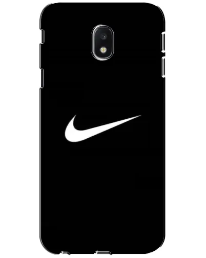 Чехол для Samsung Galaxy J3 2017 (J330FN EU) с картинкой «Минималистический Найк» Чехол для Samsung Galaxy J3 2017 (J330FN EU) с картинкой «Минималистический Найк»