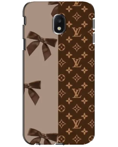 Чехол для Samsung Galaxy J3 2017 (J330FN EU) с картинкой «Louis Vuitton — банты»