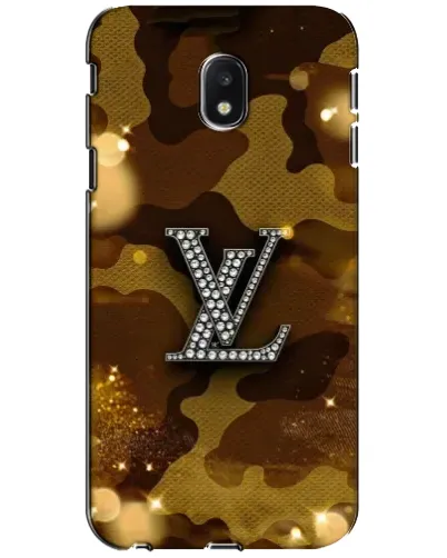 Чехол для Samsung Galaxy J3 2017 (J330FN EU) с картинкой «Камуфляжный Louis Vuitton»
