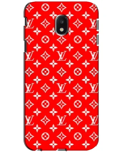 Чехол для Samsung Galaxy J3 2017 (J330FN EU) с картинкой «Яркий паттерн LV»