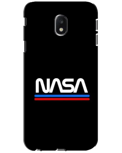 Чехол для Samsung Galaxy J3 2017 (J330FN EU) с картинкой «NASA — классика Red Blue» Чехол для Samsung Galaxy J3 2017 (J330FN EU) с картинкой «NASA — классика Red Blue»