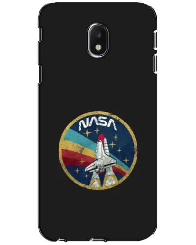 Чехол для Samsung Galaxy J3 2017 (J330FN EU) с картинкой «NASA — эмблема миссии» Чехол для Samsung Galaxy J3 2017 (J330FN EU) с картинкой «NASA — эмблема миссии»