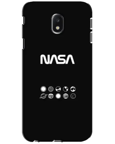 Чехол для Samsung Galaxy J3 2017 (J330FN EU) с картинкой «NASA — технический принт» Чехол для Samsung Galaxy J3 2017 (J330FN EU) с картинкой «NASA — технический принт»