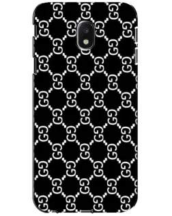 Чехол для Samsung Galaxy J3 2017 (J330FN EU) с картинкой «Gucci — сетчатый паттерн»