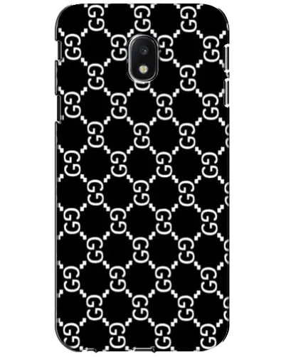Чехол для Samsung Galaxy J3 2017 (J330FN EU) с картинкой «Gucci — сетчатый паттерн»