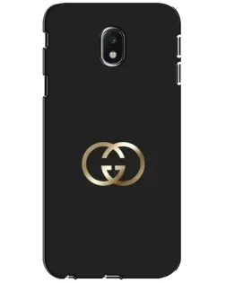 Чехол для Samsung Galaxy J3 2017 (J330FN EU) с картинкой «Минимализм Gucci»