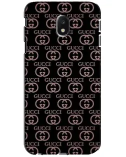 Чехол для Samsung Galaxy J3 2017 (J330FN EU) с картинкой «Классическая монограмма Gucci»