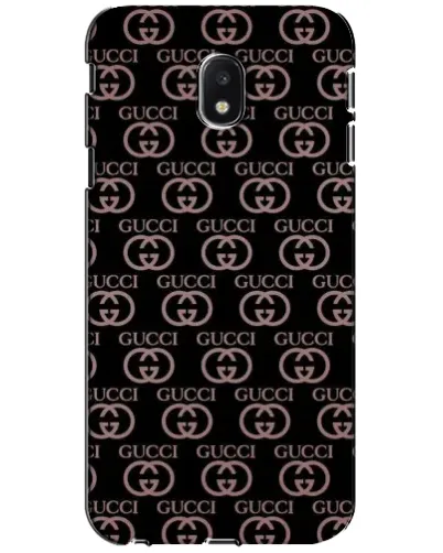 Чехол для Samsung Galaxy J3 2017 (J330FN EU) с картинкой «Классическая монограмма Gucci»