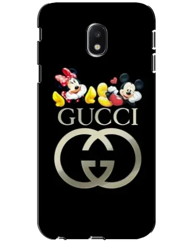 Чехол для Samsung Galaxy J3 2017 (J330FN EU) с картинкой «Gucci — герои Disney»
