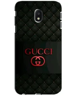 Чехол для Samsung Galaxy J3 2017 (J330FN EU) с картинкой «Gucci — стеганый черный»