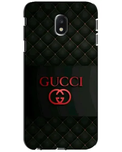 Чехол для Samsung Galaxy J3 2017 (J330FN EU) с картинкой «Gucci — стеганый черный»